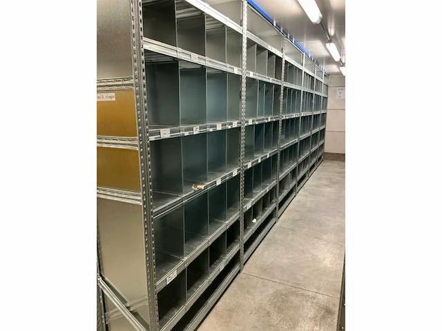 Volledig metalen magazijn/opbergrekken opstelling bito - afbeelding 8 van  66
