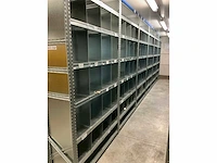 Volledig metalen magazijn/opbergrekken opstelling bito - afbeelding 8 van  66