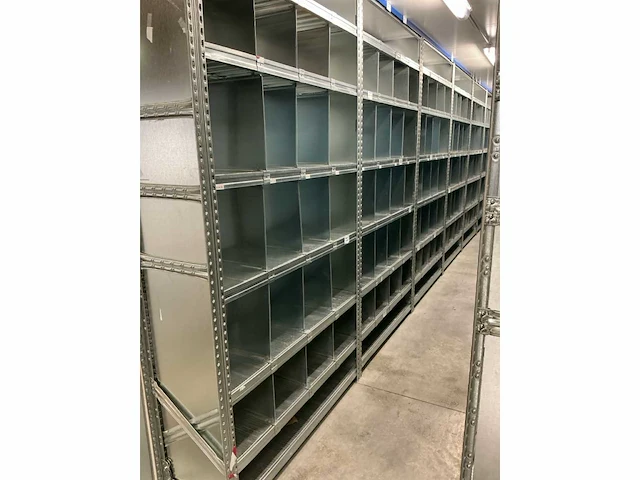 Volledig metalen magazijn/opbergrekken opstelling bito - afbeelding 10 van  66