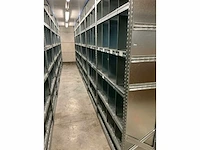 Volledig metalen magazijn/opbergrekken opstelling bito - afbeelding 11 van  66