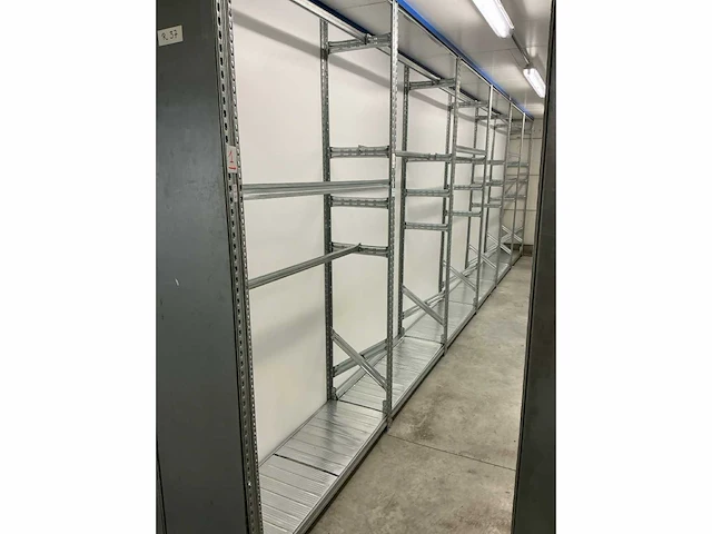 Volledig metalen magazijn/opbergrekken opstelling bito - afbeelding 13 van  66