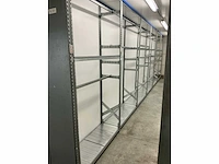 Volledig metalen magazijn/opbergrekken opstelling bito - afbeelding 13 van  66