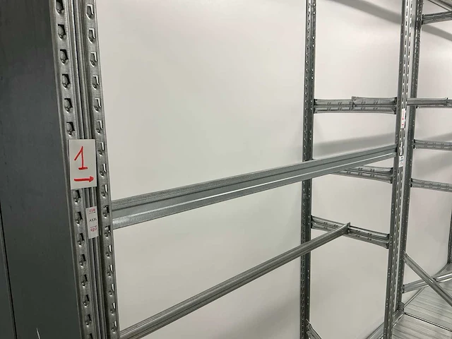 Volledig metalen magazijn/opbergrekken opstelling bito - afbeelding 16 van  66