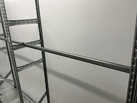 Volledig metalen magazijn/opbergrekken opstelling bito - afbeelding 19 van  66