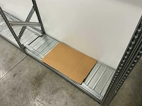 Volledig metalen magazijn/opbergrekken opstelling bito - afbeelding 20 van  66