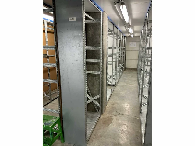 Volledig metalen magazijn/opbergrekken opstelling bito - afbeelding 27 van  66