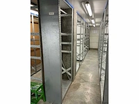 Volledig metalen magazijn/opbergrekken opstelling bito - afbeelding 27 van  66