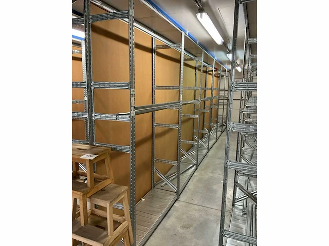 Volledig metalen magazijn/opbergrekken opstelling bito - afbeelding 29 van  66