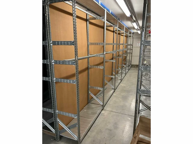 Volledig metalen magazijn/opbergrekken opstelling bito - afbeelding 31 van  66