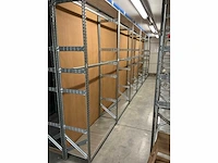 Volledig metalen magazijn/opbergrekken opstelling bito - afbeelding 31 van  66