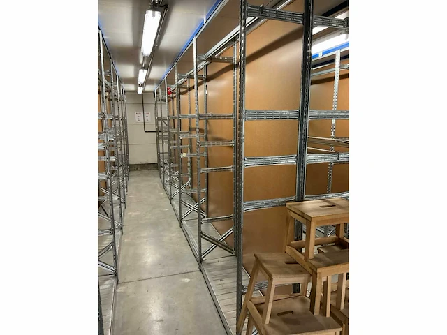 Volledig metalen magazijn/opbergrekken opstelling bito - afbeelding 32 van  66