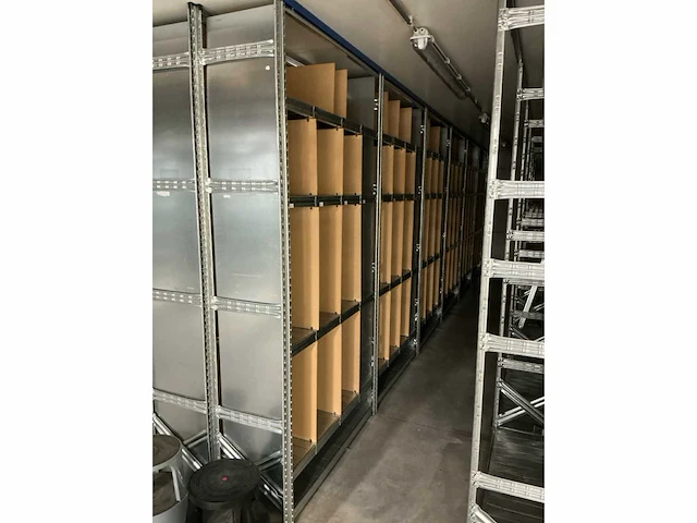 Volledig metalen magazijn/opbergrekken opstelling bito - afbeelding 33 van  66