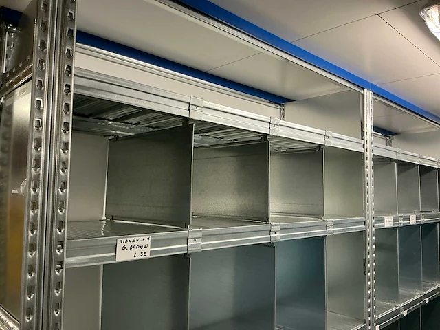 Volledig metalen magazijn/opbergrekken opstelling bito - afbeelding 23 van  66