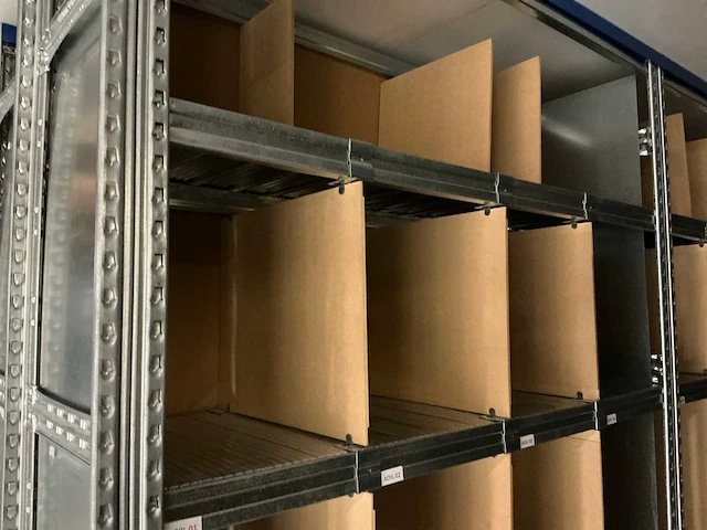 Volledig metalen magazijn/opbergrekken opstelling bito - afbeelding 36 van  66