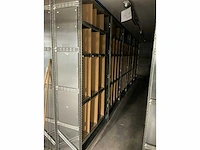 Volledig metalen magazijn/opbergrekken opstelling bito - afbeelding 42 van  66