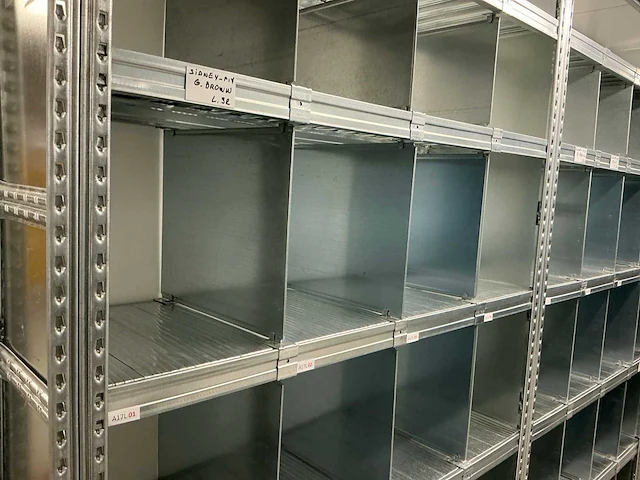 Volledig metalen magazijn/opbergrekken opstelling bito - afbeelding 34 van  66