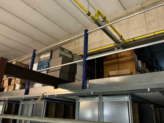 Volledig metalen magazijn/opbergrekken opstelling bito - afbeelding 50 van  66