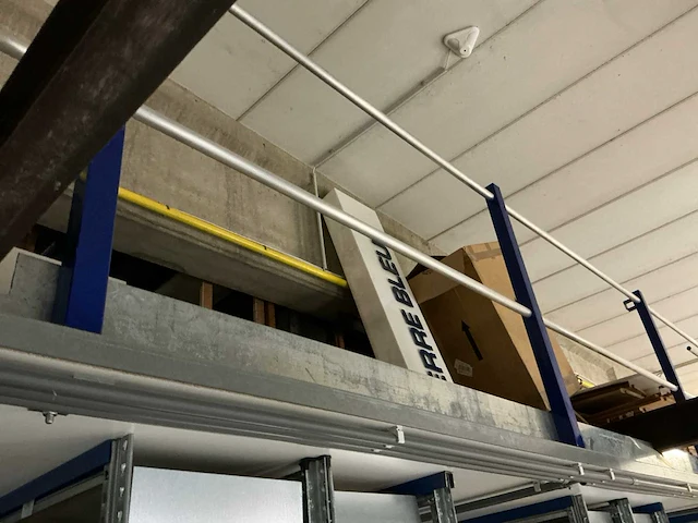 Volledig metalen magazijn/opbergrekken opstelling bito - afbeelding 53 van  66