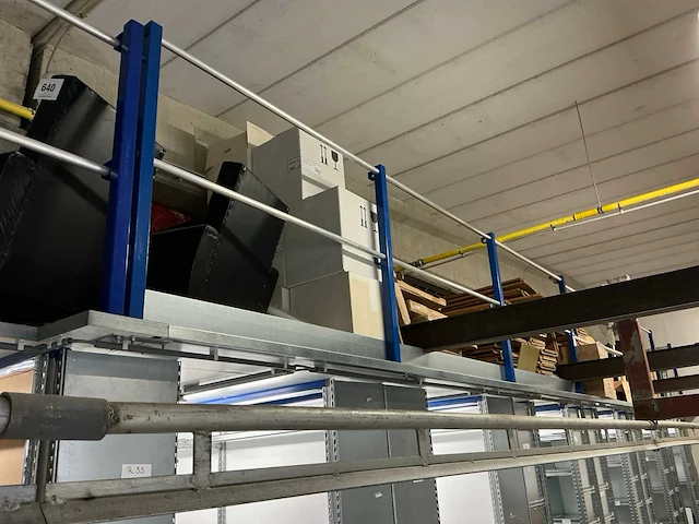 Volledig metalen magazijn/opbergrekken opstelling bito - afbeelding 55 van  66