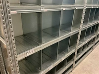 Volledig metalen magazijn/opbergrekken opstelling bito - afbeelding 45 van  66