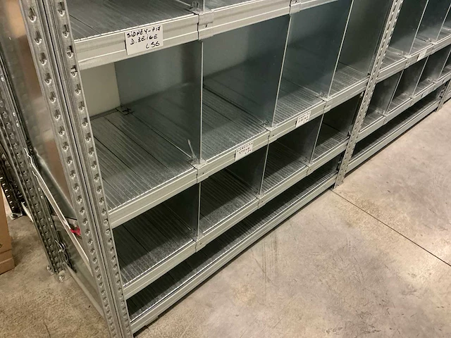 Volledig metalen magazijn/opbergrekken opstelling bito - afbeelding 56 van  66