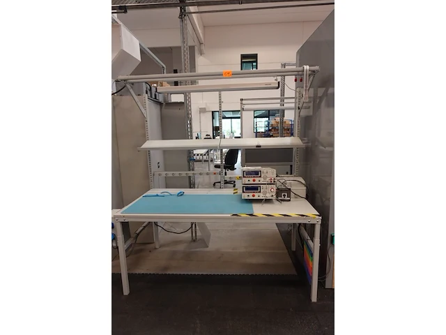 Volledig werk/teststation - afbeelding 1 van  7