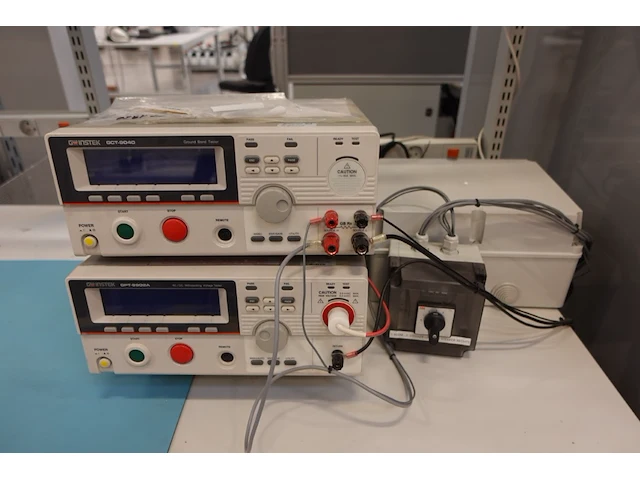 Volledig werk/teststation - afbeelding 3 van  7
