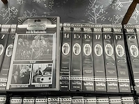 Volledige 60-delige reeks/verzameling videocassettes laurel & hardy - afbeelding 2 van  19