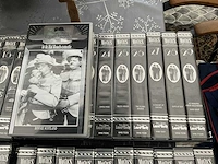 Volledige 60-delige reeks/verzameling videocassettes laurel & hardy - afbeelding 3 van  19