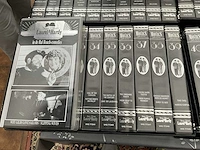 Volledige 60-delige reeks/verzameling videocassettes laurel & hardy - afbeelding 4 van  19