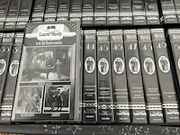 Volledige 60-delige reeks/verzameling videocassettes laurel & hardy - afbeelding 5 van  19