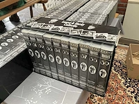 Volledige 60-delige reeks/verzameling videocassettes laurel & hardy - afbeelding 10 van  19