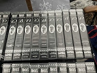Volledige 60-delige reeks/verzameling videocassettes laurel & hardy - afbeelding 15 van  19