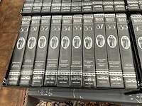 Volledige 60-delige reeks/verzameling videocassettes laurel & hardy - afbeelding 16 van  19