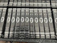 Volledige 60-delige reeks/verzameling videocassettes laurel & hardy - afbeelding 17 van  19