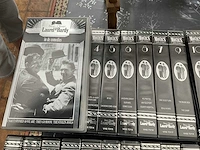 Volledige 60-delige reeks/verzameling videocassettes laurel & hardy - afbeelding 19 van  19