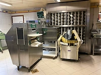 Volledige grootbroodverwerkingslijn kalmeijer