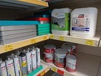 Volledige ihoud rek schilderstoebehoren - afbeelding 4 van  13