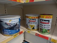 Volledige ihoud rek schilderstoebehoren - afbeelding 5 van  13