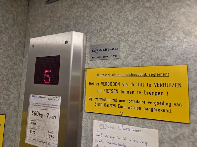 Volledige inboedel appartement - afbeelding 87 van  88