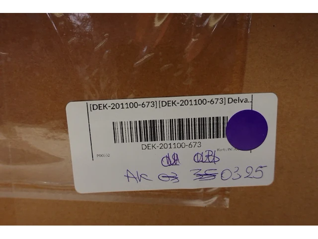 Volledige inhoud automatisch magazijn - afbeelding 4 van  99