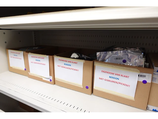 Volledige inhoud automatisch magazijn - afbeelding 6 van  99