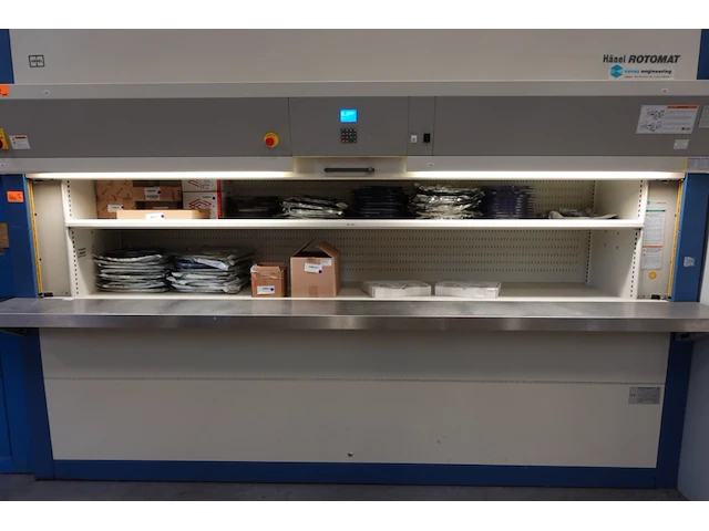 Volledige inhoud automatisch magazijn - afbeelding 1 van  99
