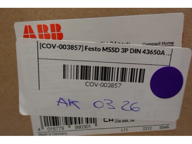 Volledige inhoud automatisch magazijn - afbeelding 14 van  99