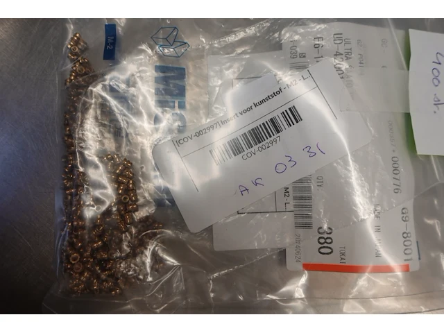 Volledige inhoud automatisch magazijn - afbeelding 27 van  99