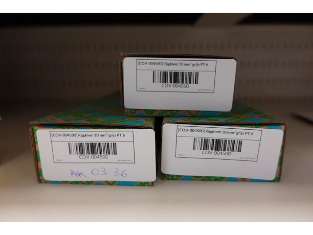 Volledige inhoud automatisch magazijn - afbeelding 33 van  99