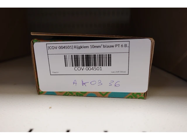 Volledige inhoud automatisch magazijn - afbeelding 36 van  99