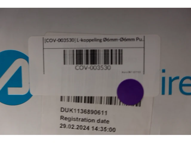 Volledige inhoud automatisch magazijn - afbeelding 38 van  99