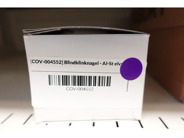 Volledige inhoud automatisch magazijn - afbeelding 40 van  99