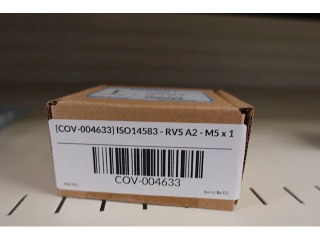 Volledige inhoud automatisch magazijn - afbeelding 47 van  99